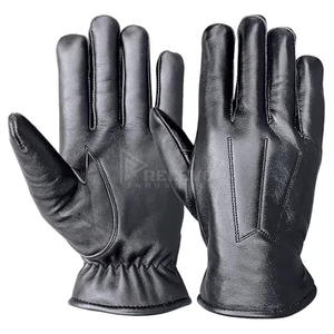 Gants de moto en cuir de qualité supérieure pour hommes, gants de course moto, protection des doigts en fibre de carbone, équipement de protection des mains, vente en gros OEM - Product Image 1