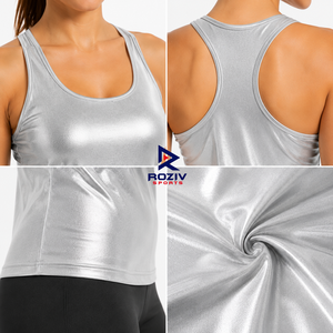 Women's Knitted Tank <b>Top</b> Stylish Comfort Fit Breathable Eco-Friendly Quick Dry for Active Lifestyle Gym Training <b>Walking</b> Casual - Product Image 6