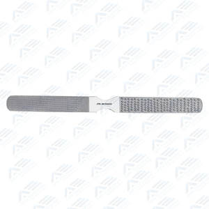 อุปกรณ์กำจัดหนังด้านคู่ตะไบและตะไบสำหรับเท้าใช้สองด้านสำหรับมืออาชีพขนาด15.5ซม. - Product Image 2