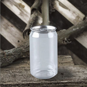 Envase de PET de 500 ml para bebidas con tapas desprendibles, modelo Easy Open End, fabricante OEM de Vietnam, para té con leche. - Product Image 4