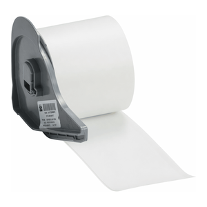 Brady Repositionable <b>Vinyl</b> Label Tape for M6/M7 <b>Printers</b> Durable PVC <b>Sticker</b> for Laboratory Equipment - Product Image 2