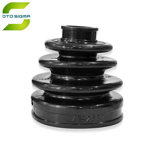 Kit de soufflet d'arbre de transmission SIGMA en caoutchouc haute durabilité, qualité OE, fabriqué à Taïwan, référence 04438-12250, neuf, garantie 1 an - Product Image 1