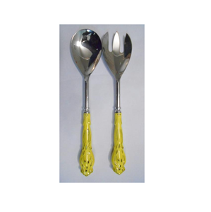 Juego de Cucharas y Tenedores de Lujo con Mangos de Acero Inoxidable y Detalles de Libélula Dorada, Aptos para Lavavajillas, en Caja Sostenible - Product Image 5