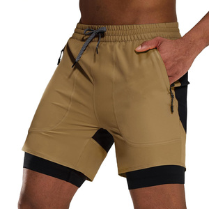 Pantalones Cortos Deportivos de Cintura Alta Personalizados, Ropa Deportiva OEM, Fabricación en Pakistán, Exportación a Mercados de Diferentes Países - Product Image 1