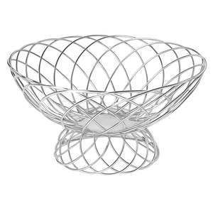 Panier de rangement en métal à mailles larges, grande capacité, organisateur pour étagère de cuisine - Product Image 3