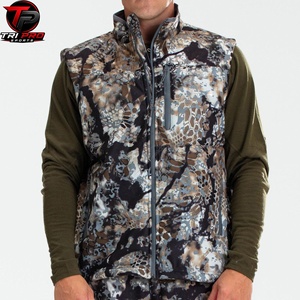 Chaleco Utilitario Softshell para Hombre, Cuello Alto, Cierre Completo, Múltiples Bolsillos con Cremallera, Chaleco para Caza, Pesca y Viajes, Resistente al Viento - Product Image 5