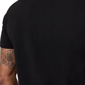 Men’s Black Jersey T Shirt Short Sleeve Athletic Gym Workout Tee Breathable Lightweight Running Fitness Sportswear Casual Active - Product Image 6