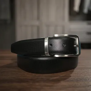 Ceinture en cuir de qualité supérieure, fournisseur OEM d'exportation, Divine International - Product Image 5