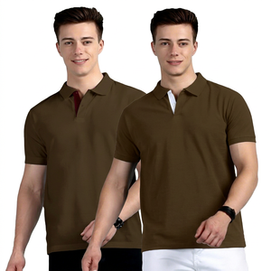 Camisa Casual de Negocios para Hombre, de Algodón, Tejido Geométrico, Transpirable, de Manga Corta, con Botones, para Playa, Moda de Verano - Product Image 4