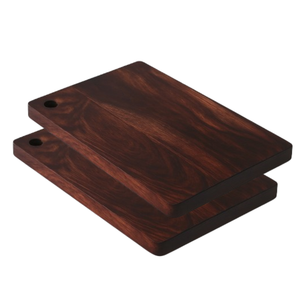 Planche à découper en bois d'acacia massif de 18 mm, planche de préparation de cuisine en bois massif, fabricant OEM - Product Image 1