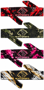 Bandeau de paintball REXFIT SPORTS, logo d'équipe personnalisé, fabricant OEM Pakistan, accessoires de sport en gros - Product Image 2