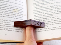 Porte-livre en bois pour maintenir les pages ouvertes, accessoires de lecture