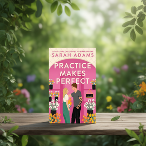 Practice Makes Perfect by Author Sarah Adams <b>Paperback</b> Custom Softcover <b>Book</b> Printing - Product Image 3