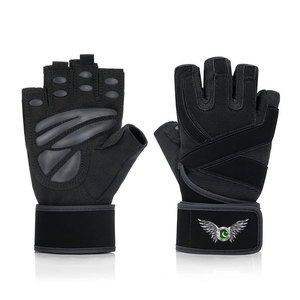 Gants de fitness pour la musculation, la salle de sport, la formation physique, nouvelle arrivée, gants de fitness pour hommes et femmes, gants d'entraînement en cuir - Product Image 1