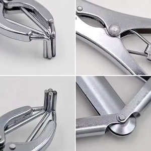 Castrator Elastrator <b>Ring</b> Applicator Stainless Steel Band <b>Stretching</b> Forceps Manual CE Certified A+ Grade Hospital Use - Product Image 6