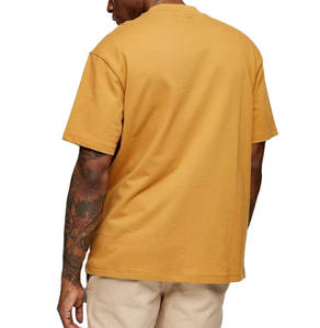 เสื้อยืดคริสตัลวินเทจไซส์ US โอเวอร์ไซส์ ผู้ชาย ผ้าฝ้าย 100% ทรงหลวม หนานุ่ม พิมพ์ลายโลโก้ดีไซเนอร์ เสื้อยืดกราฟิก 2026 สตรีทแวร์ - Product Image 3