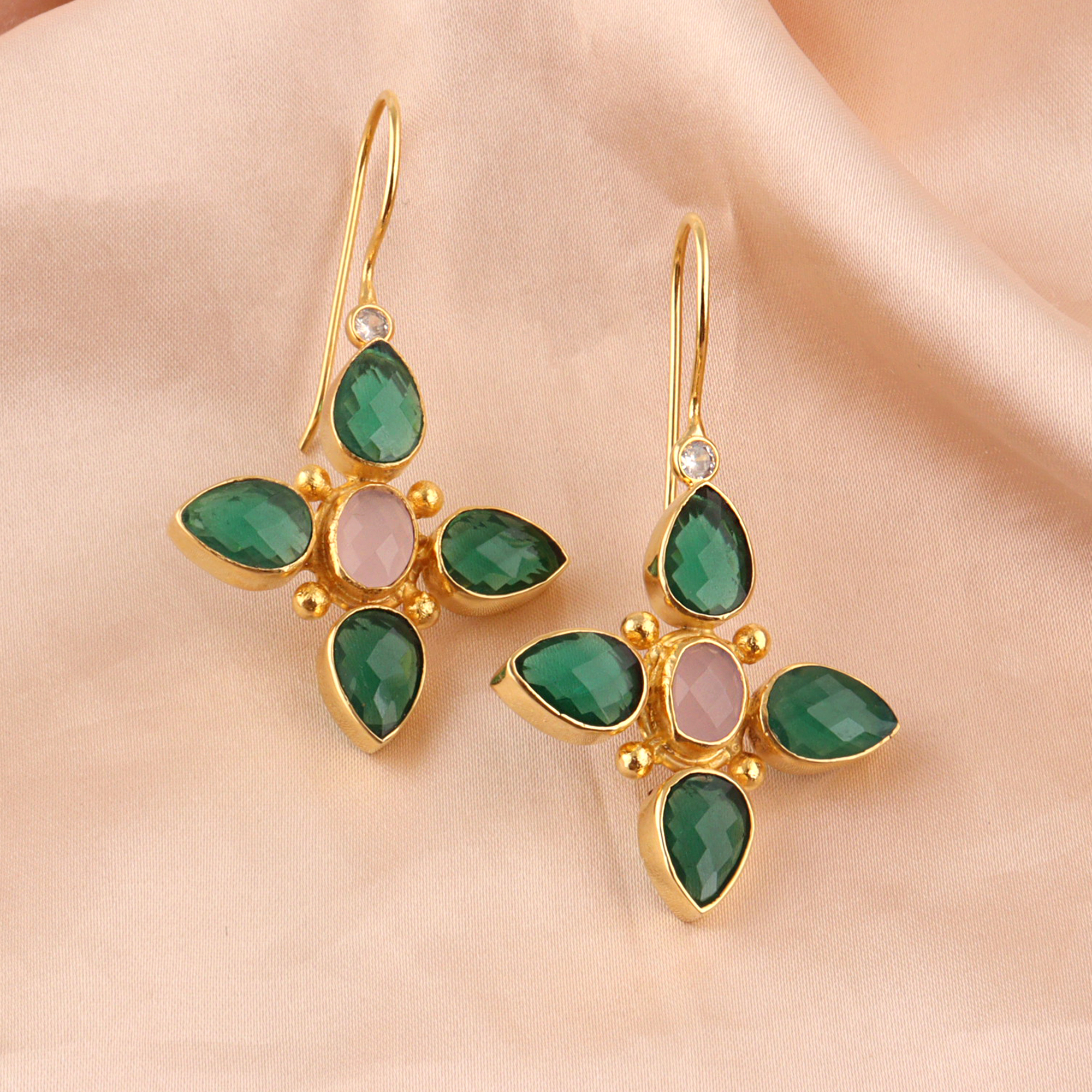 Vert et rose