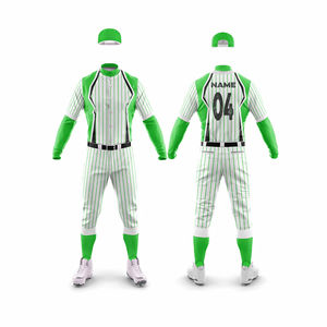 Nuevas llegadas: Camiseta estilo uniforme de béisbol con estampado brillante y bordado personalizado, venta al por mayor, uniforme de béisbol deportivo en blanco, económico. - Product Image 2