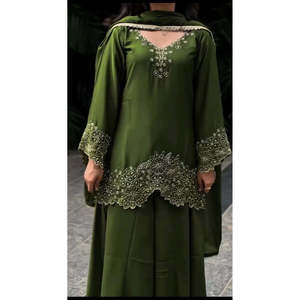 Women's Beautiful <b>Top</b> Bottom and Dupatta Set for Parties - Product Image 1