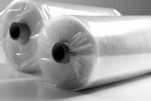 Flexible Household Plastic Film Rolls for Food Packaging and Storage Applications - Product Image 1