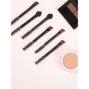 6-Piece Screw Eyeliner <b>Makeup</b> <b>Brush</b> <b>Set</b> - Product Image 1