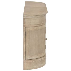 "52.8ไม้เนื้อแข็ง" x 11.8 "x 26.8" ตู้ด้านข้าง" - Product Image 5