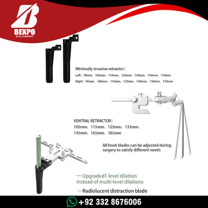 Instrumentos Quirúrgicos para Columna Vertebral, Retractor Tubular de Columna Vertebral Mínimamente Invasivo, Juego de Retractores de Columna Vertebral Mis Olif - Product Image 3