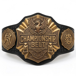 Ceintures de championnat personnalisées haut de gamme OEM ODM, prix d'usine de haute qualité, durables, avec logo personnalisé, fabricant - Product Image 1