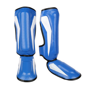 Espinilleras de Boxeo Ajustables Personalizadas de Cuero, Protección Profesional Ligera, Personalizables para Hombres y Mujeres, Espinilleras de Boxeo de Alta Calidad - Product Image 4