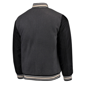 Varsity <b>Men</b> Jackets Professional Quality Fashionable Fine Quality University Boys Custom Color & Size Durable Letterman Jackets - Product Image 3
