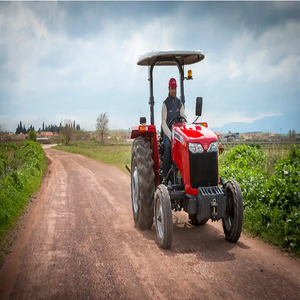 Tractor Massey Ferguson 180 de 80HP con Tracción en las 4 Ruedas, Transmisión por Engranajes con Caja de Cambios y Componentes de Bomba para Uso Agrícola h98 - Product Image 1