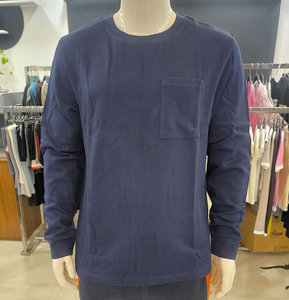 Camiseta de hombre con cuello redondo, estampada, de punto sencillo, 220 GSM, 70% viscosa de bambú, 30% poliéster, elegante y cómoda, de proveedor de BD. - Product Image 6