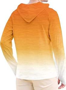 เสื้อฮู้ดดี้ตกปลาสำหรับผู้ชาย ป้องกันรังสียูวีในฤดูหนาว พร้อมผ้าคลุมขา ป้องกันความชื้น แห้งเร็ว แขนยาว ผ้าฝ้าย 100% - Product Image 5