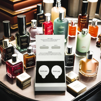 Échantillon de parfum solide de haute qualité avec approvisionnement d'usine de parfum pour les détaillants et les kits de parfum personnalisés