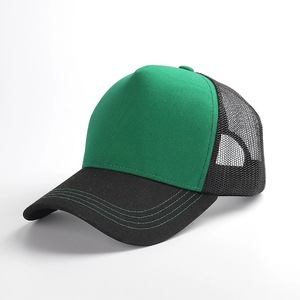 Wholesale Cheap Summer Sports Outdoor Customized Promotional Plain Foam Trucker <b>Hat</b> Mesh Cap - Product Image 1