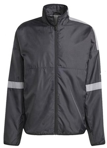 Veste coupe-vent réfléchissante respirante pour homme, grande taille, fermeture éclair, en nylon, très vendue - Product Image 5