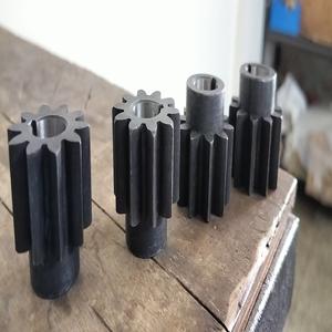 Engrenage droit usiné sur mesure CNC en acier inoxydable/laiton, corps de moyeu de vélo, composants de roulements de vélo personnalisés, fournisseur de pièces OEM pour - Product Image 3