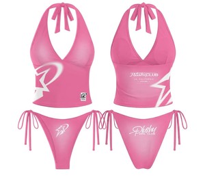 2026 Preium Quality Summer 2026 New Product Print Bikinis Woman Swimsuit Beach <b>Sarong</b> 3 Piece Bikini Swimwear Beachwear - Product Image 2