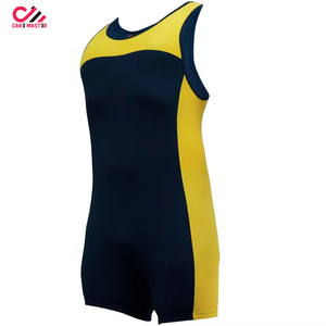 Customized Sublimated Wrestling <b>Singlet</b> Pro Wrestling <b>Singlet</b> <b>for</b> <b>Men</b> High Quality Stretchable and Comfortable <b>for</b> Fightwear - Product Image 6