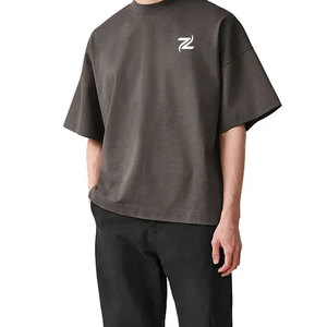 T-shirt homme surdimensionné de qualité supérieure avec coutures de qualité pour un confort durable - Product Image 3