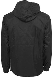 Chaqueta Cortavientos Anorak Impermeable Personalizada para Hombre con Cremallera en Contraste y Capucha, Ideal para Senderismo y Entrenamiento al Aire Libre - Product Image 2
