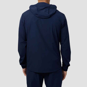 Men Wholesale Windbreaker Tracksuit 2 Piece Set Polyester Nylon <b>Zip</b> <b>Up</b> <b>Jacket</b> And Sweatpants Stacked Pants Sports Suit - Product Image 4