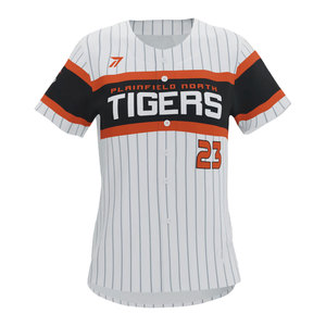 Fan Edition Softball Jersey Wholesale Fastpitch Shirts Women Breathable Custom Number Name All Sizes OEM Pakistan Manufacturer - Product Image 1