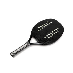 Raquette de beach tennis professionnelle entièrement en carbone, haute qualité, fabriquée en usine, nouvelle arrivée, prix bas. - Product Image 4