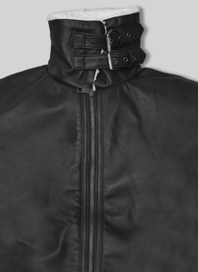 Veste en cuir pour homme, coupe-vent, veste en cuir pour homme et femme, styles personnalisés, Charlotte Burnt, plusieurs couleurs, veste en cuir 2006 - Product Image 4