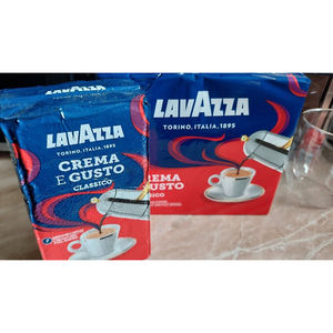 Café italien de haute qualité Lavazza Crema e Gusto Classico Café moulu 250g Demande des clients Meilleur prix Produit - Product Image 1