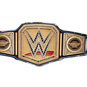 เข็มขัดแชมป์ WWE Elimination Chamber ชิคาโก คุณภาพสูง พร้อมดาวแห่งชิคาโกและโลโก้ WWE - Product Image 5