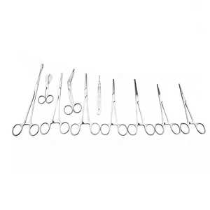 Juego de instrumentos quirúrgicos para colecistectomía de cirugía general, 25 piezas, para procedimientos de vesícula biliar y abdominales - Product Image 2