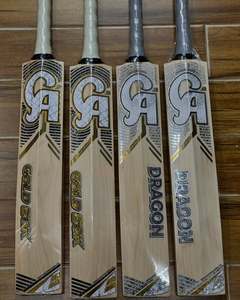 Bate de críquet ligero CA Sports Gold Fakhar Zaman Edition English Willow - Grosor de 38 mm/40 mm, peso de 2.6-2.8 lbs, funda de bate de regalo - Product Image 3