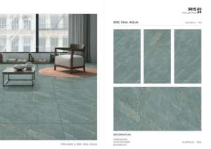 Carreaux de porcelaine de qualité supérieure pour intérieur, surface irisée, 60x120cm, 600x1200mm, format 24x48, pour la décoration murale et de sol moderne. - Product Image 2